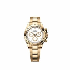 Rolex Daytona 126508 Yellow Gold White Dial Oyster (2026)