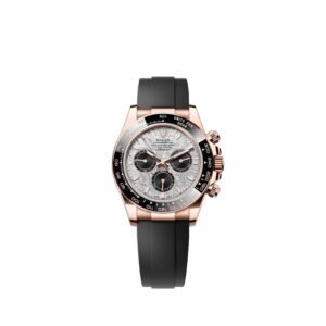 Rolex Daytona 126515LN Rose Gold Meteorite and Black Dial Oysterflex (2026)