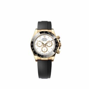 Rolex Daytona 126518LN Yellow Gold White Dial Oysterflex (2026)