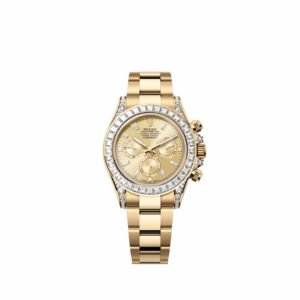 Rolex Daytona 126598TBR Yellow Gold Golden Diamond Dial Oyster Diamond Bezel (2026)