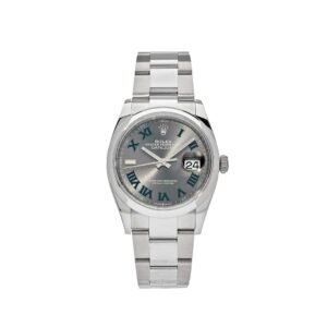 Rolex Datejust 36 126200 Stainless Steel 'Wimbledon' Slate Dial Oyster (2026)