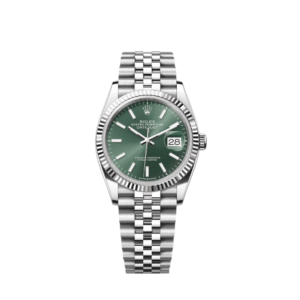 Rolex Datejust36 126234 Stainless Steel Mint Green Dial Jubilee (2026)