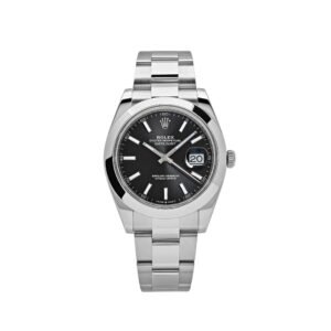 Rolex Datejust 41 126300 Stainless Steel Black Dial Oyster (2025)