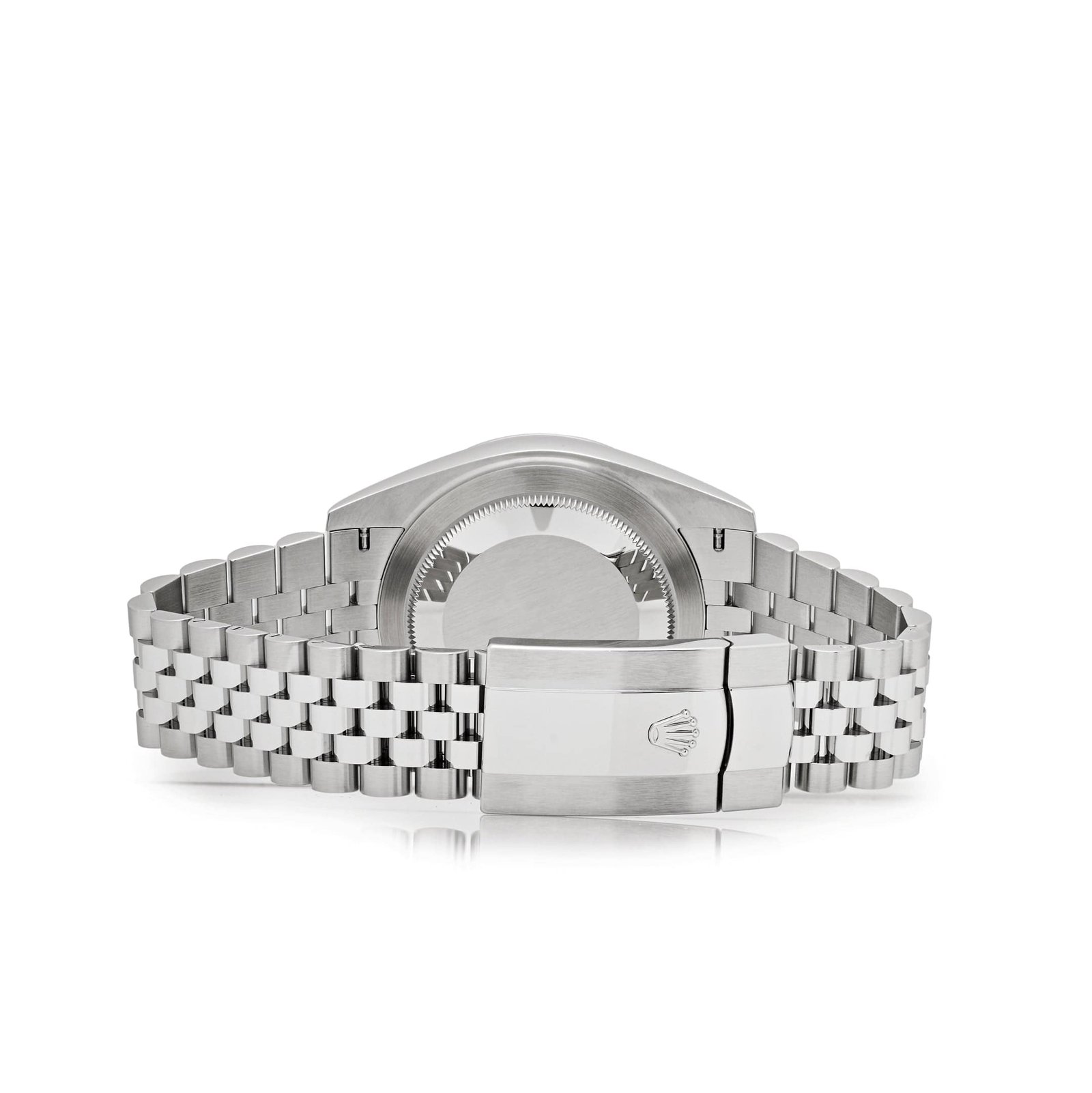 Rolex Datejust 41 126300 Stainless Steel Blue Roman Dial Jubilee (2025) - Image 8