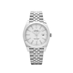 Rolex Datejust 41 126300 Stainless Steel White Dial Jubilee (2025)