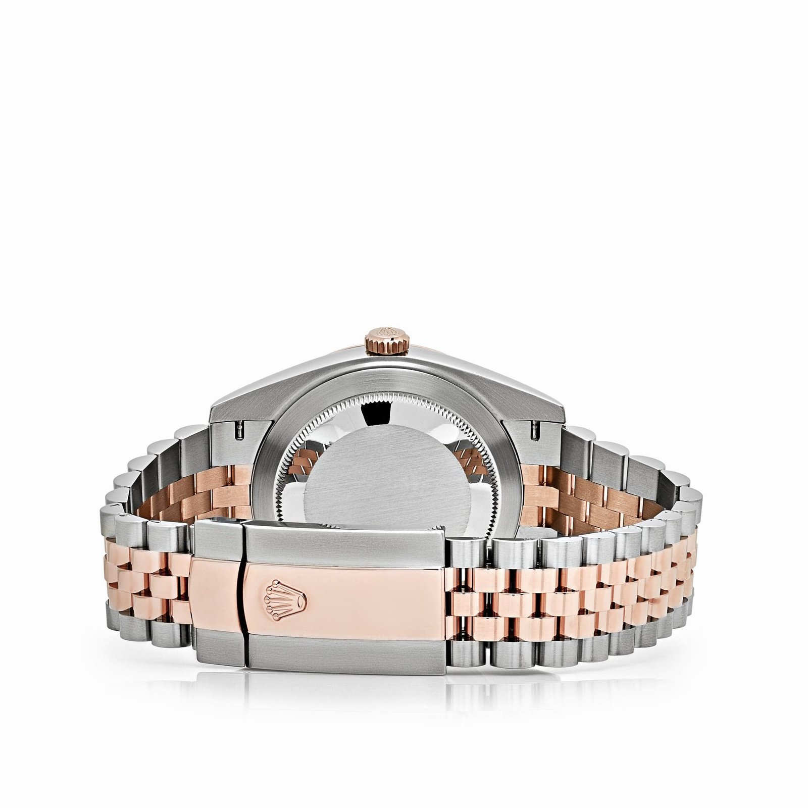 Rolex Datejust 41 126331 Rose Gold Stainless Steel Sundust Dial Jubilee (2024) - Image 6