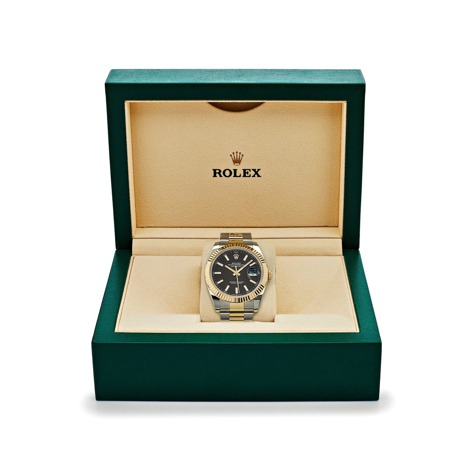 Rolex Datejust 41 126333 Yellow Gold Stainless Steel Black Dial Oyster (2023) - Image 7