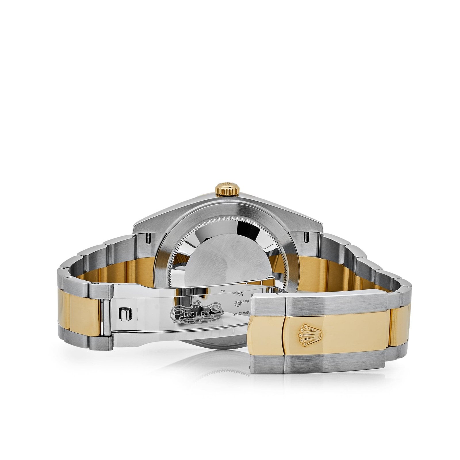 Rolex Datejust 41 126333 Yellow Gold Stainless Steel Black Dial Oyster (2023) - Image 6