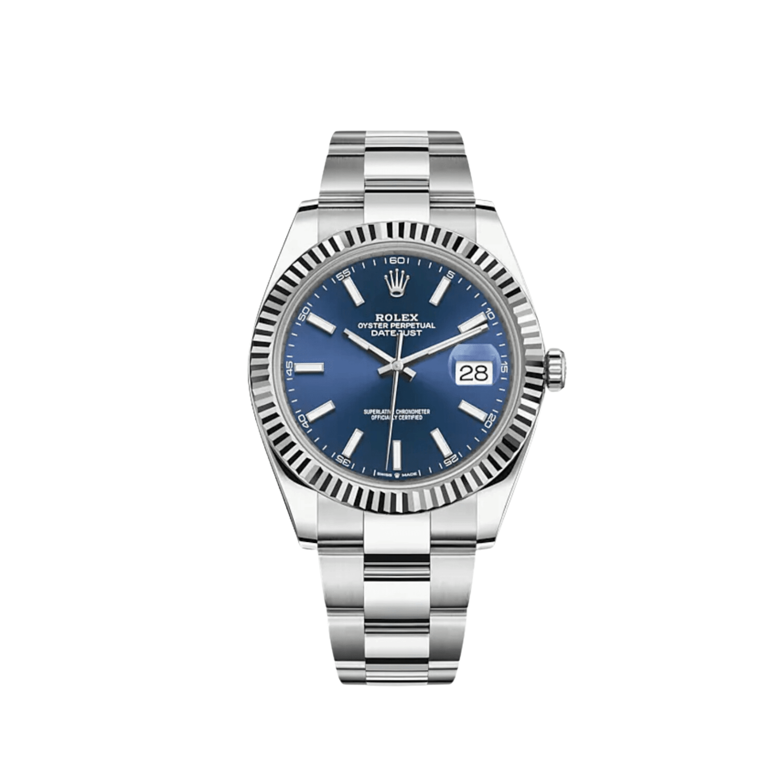 Rolex Datejust 41 126334 Stainless Steel Blue Dial Oyster (2026)