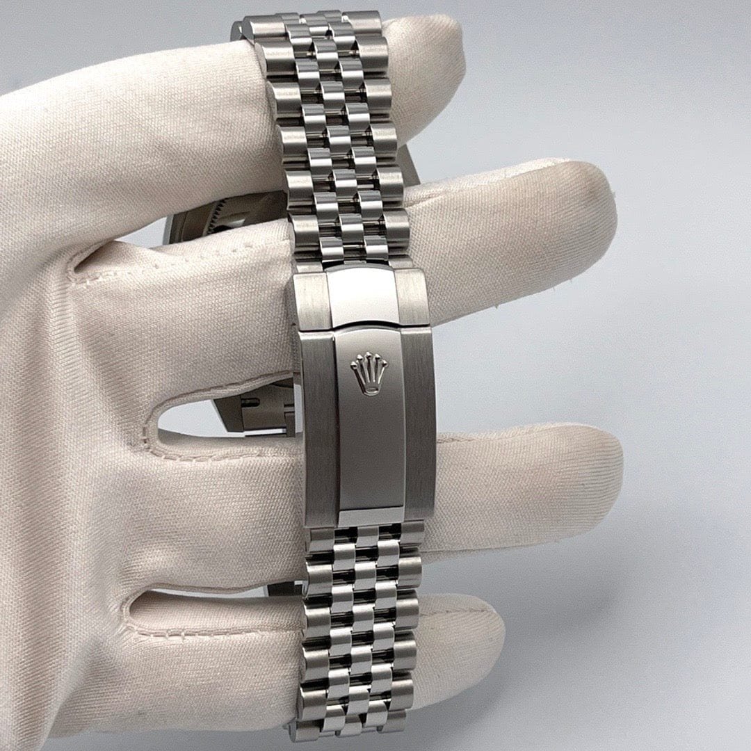 Rolex Datejust 41 126334 Stainless Steel Diamond Mother Of Pearl Dial Jubilee - Image 6
