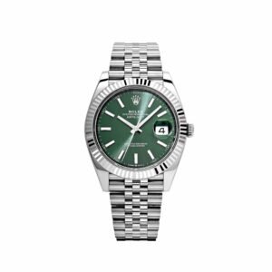 Rolex Datejust 41 126334 Stainless Steel Mint Green Dial Jubilee (2026)