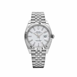 Rolex Datejust 41 126334 Stainless Steel White Dial Jubilee (2025)