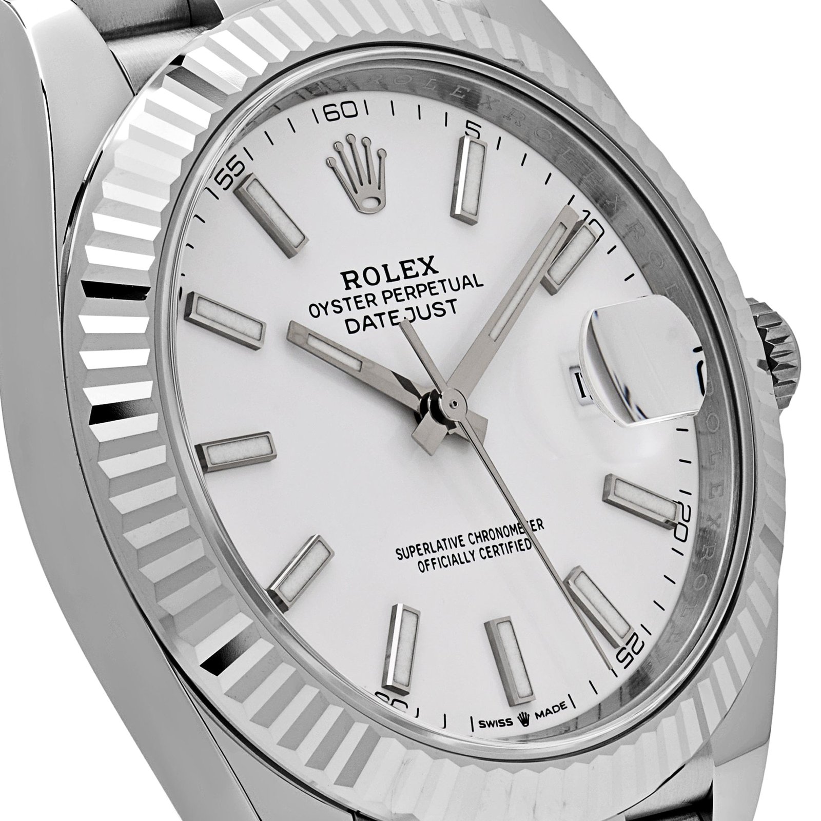 Rolex Datejust 41 126334 Stainless Steel White Dial Jubilee (2025) - Image 5