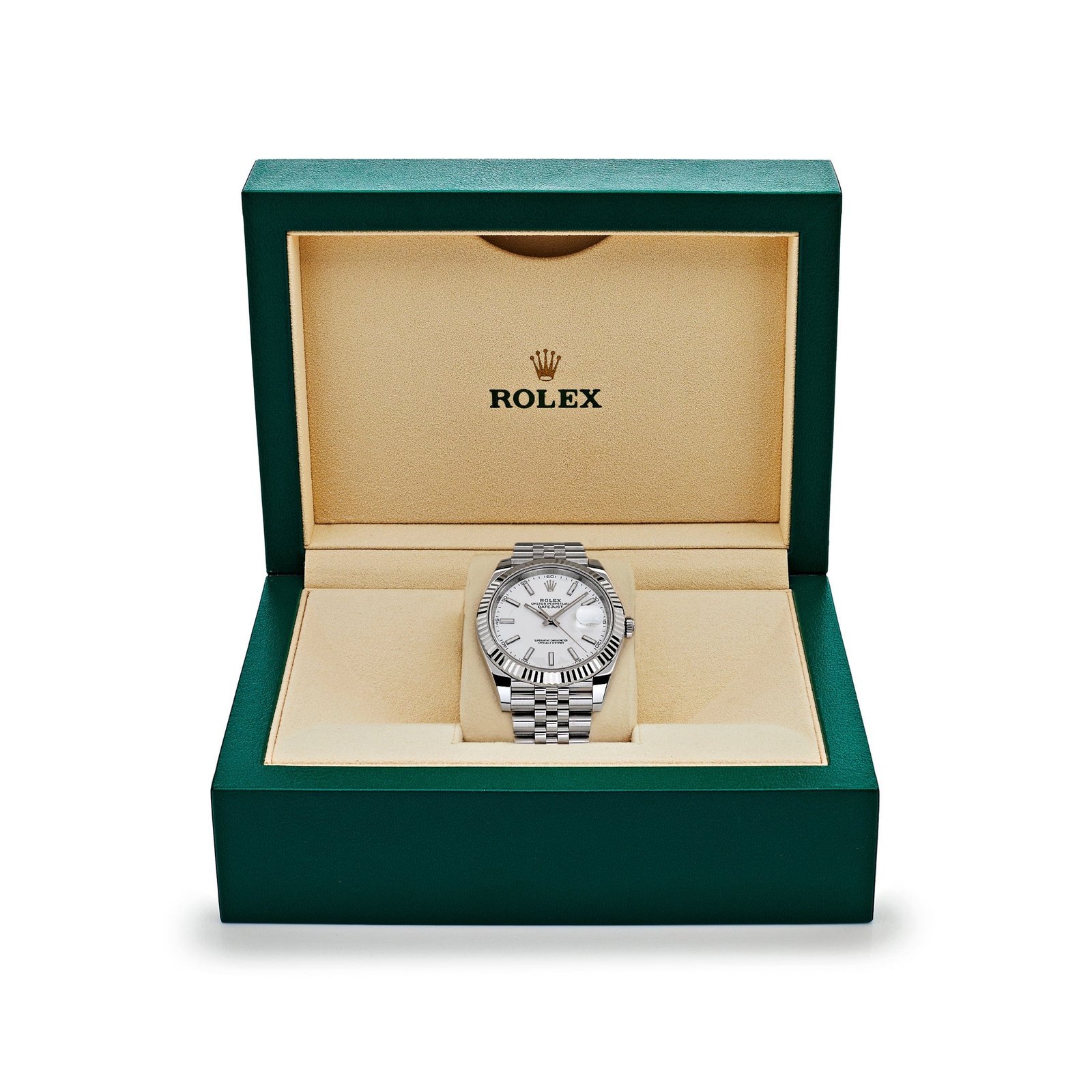 Rolex Datejust 41 126334 Stainless Steel White Dial Jubilee (2025) - Image 7