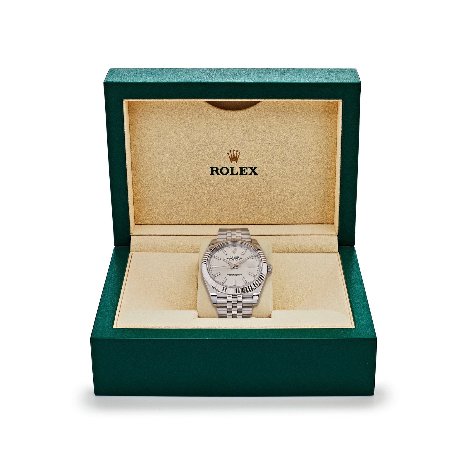 Rolex Datejust 41 126334 Stainless Steel Silver Dial Jubilee - Image 7