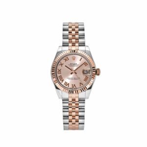 Rolex Datejust 31 178271 'Ladies' Rose Gold Stainless Steel Sundust Dial