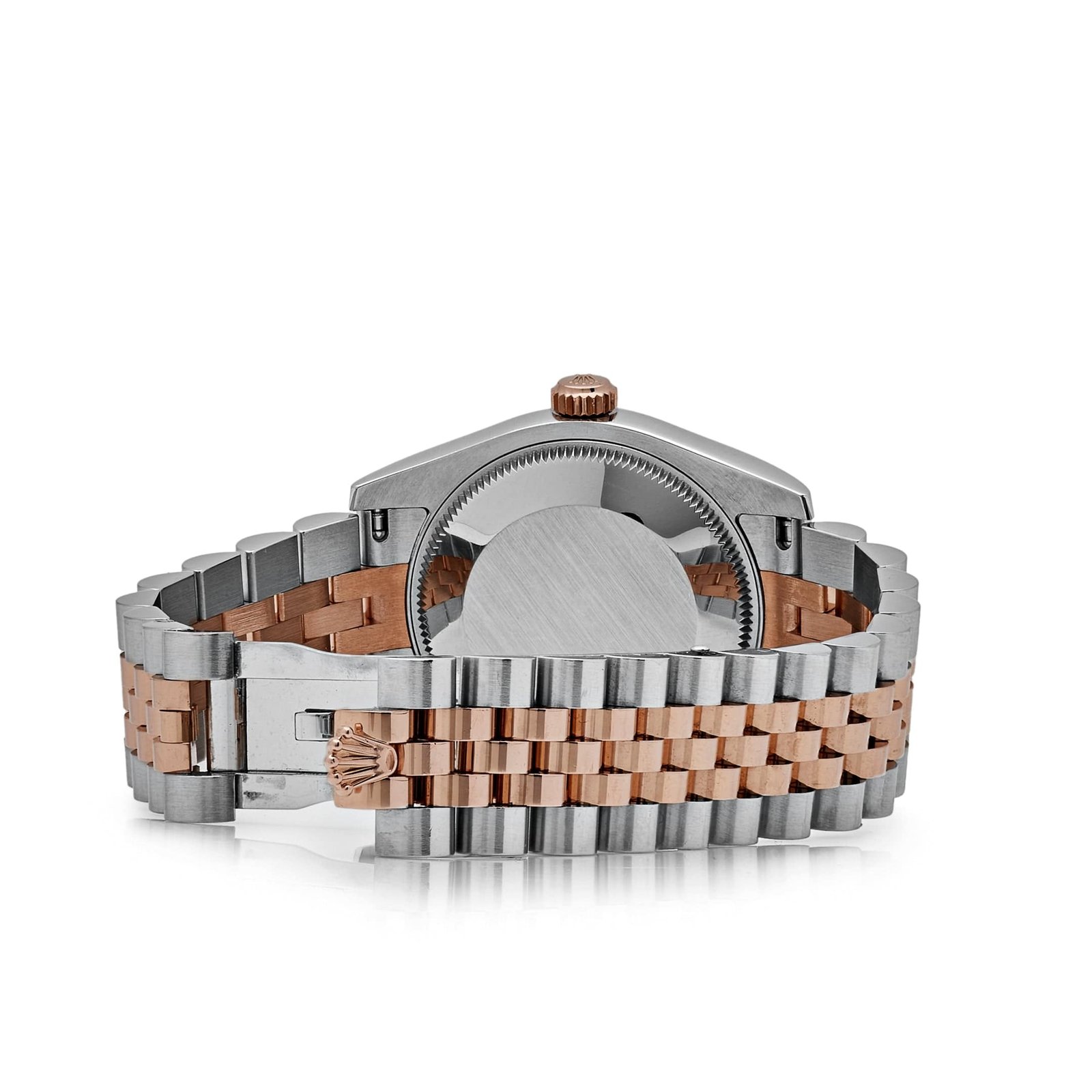 Rolex Datejust 31 178271 'Ladies' Rose Gold Stainless Steel Sundust Dial - Image 6