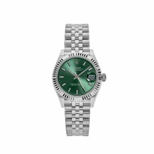 Rolex Datejust 31 278274 'Ladies' Stainless Steel Mint Green Dial Fluted Jubilee (2025)