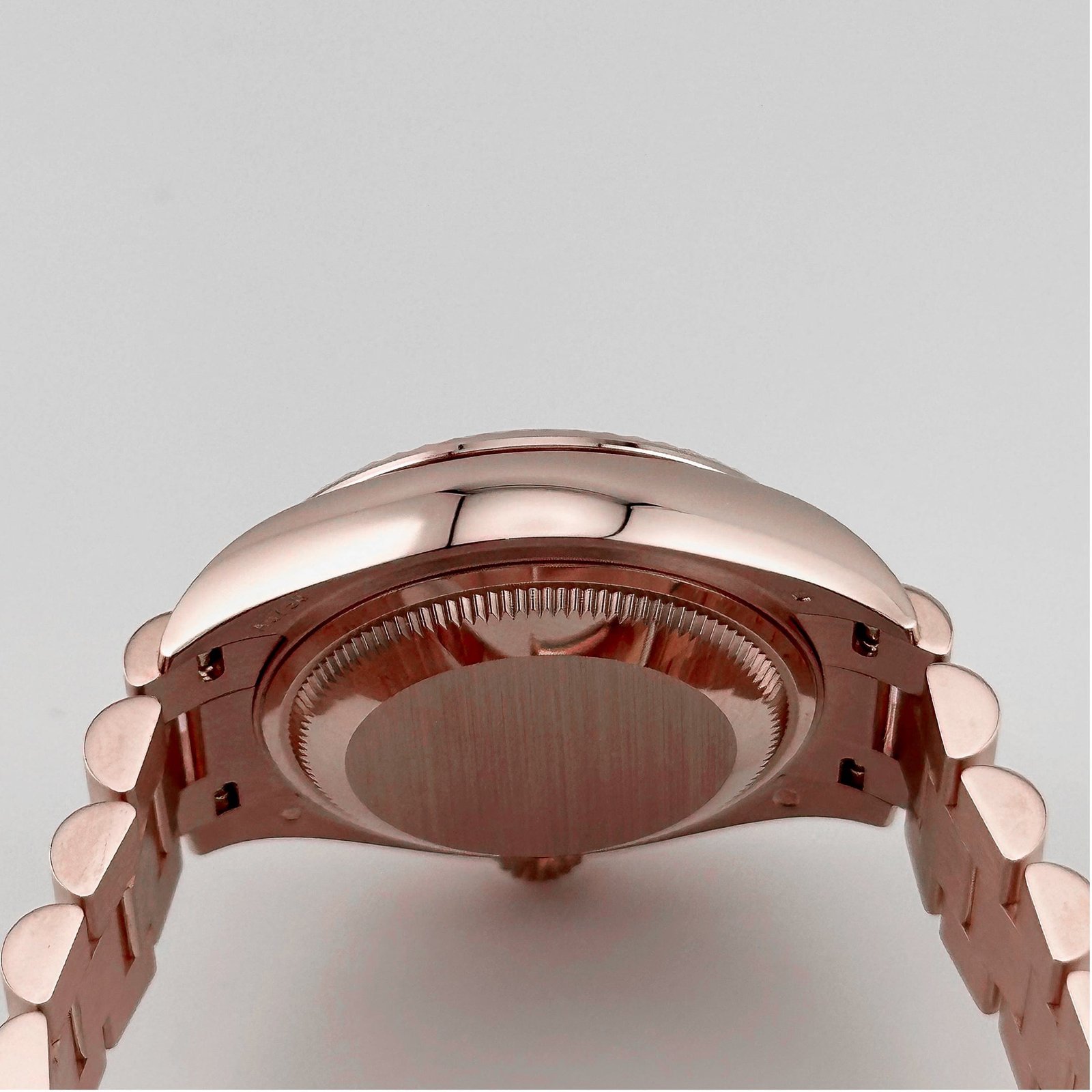 Rolex Datejust 28 279175 'Ladies' Rose Gold Olive Diamond Dial (2025) - Image 6