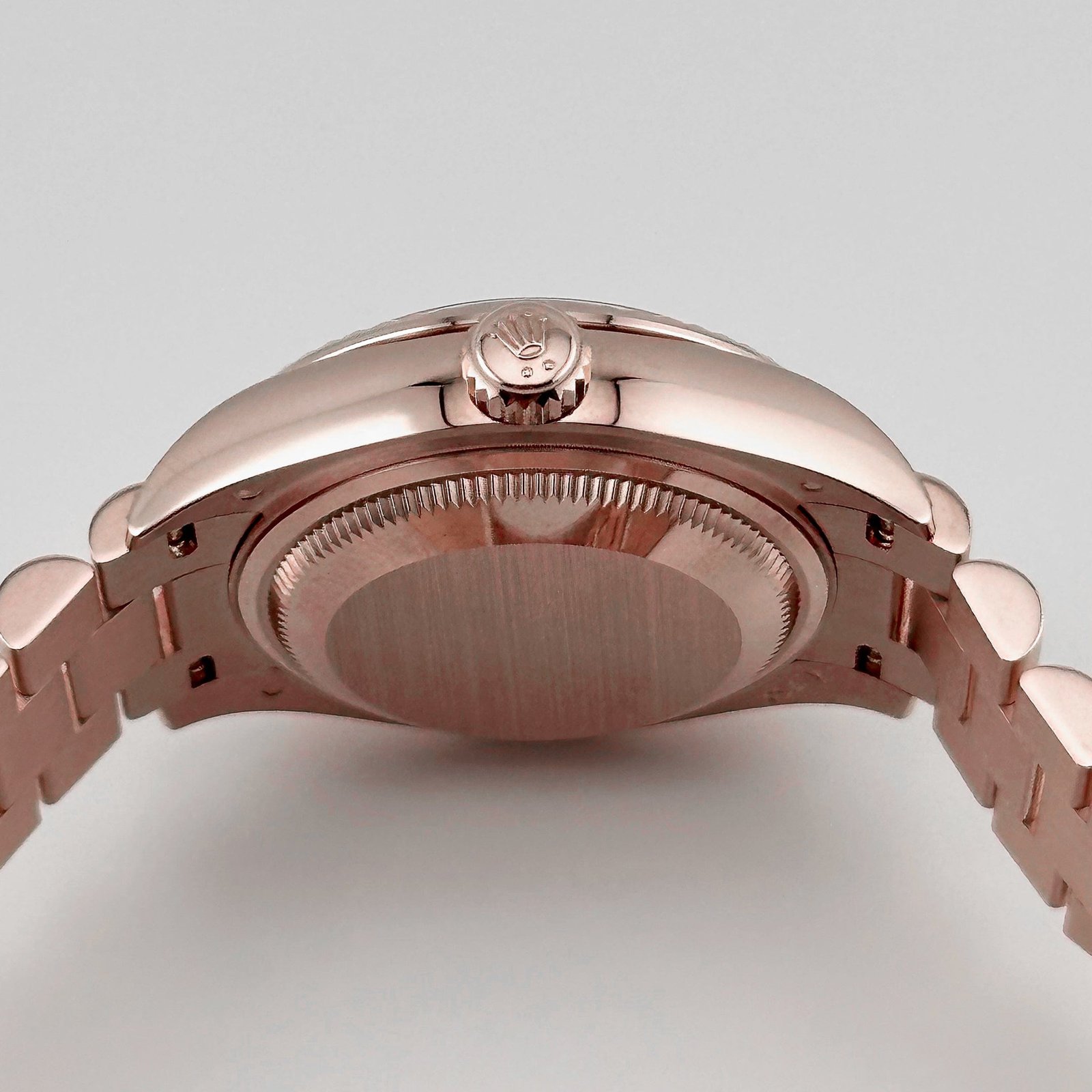Rolex Datejust 28 279175 'Ladies' Rose Gold Olive Diamond Dial (2025) - Image 5