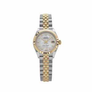 Rolex Datejust 28 279173 'Ladies' Stainless Steel Yellow Gold Mother of Pearl Diamond Dial Jubilee (2025)