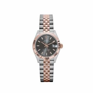 Rolex Datejust 31 278271 'Ladies' Stainless Steel Rose Gold Slate Dial (2025)