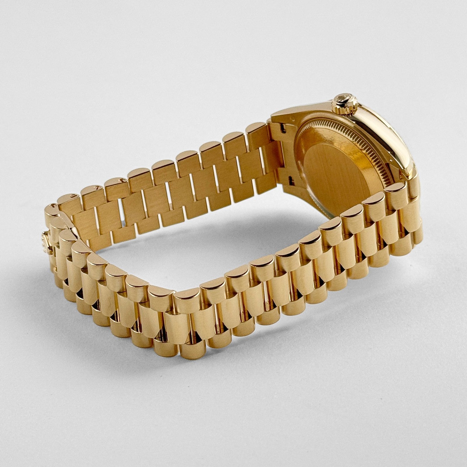Rolex Datejust 31 278278 'Ladies' Yellow Gold Malachite Diamond Dial - Image 8