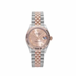 Rolex Datejust 31 278271 'Ladies' Rose Gold Stainless Steel Roman Pink Dial Jubilee (2026)