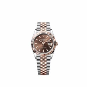 Rolex Datejust 36 126231 Rose Gold Stainless Steel Chocolate Dial Jubilee (2026)