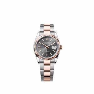 Rolex Datejust 36 126231 Rose Gold Stainless Steel Slate Dial Oyster (2026)
