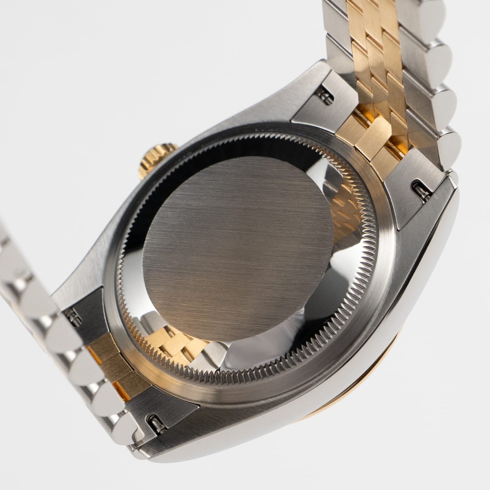Rolex Datejust 36 126233 Stainless Steel Yellow Gold Mother of Pearl Diamond Dial Jubilee (2021) - Image 12