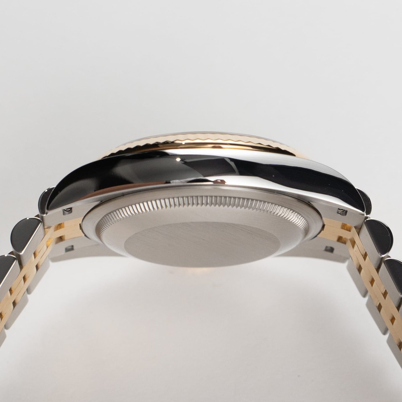Rolex Datejust 36 126233 Stainless Steel Yellow Gold Mother of Pearl Diamond Dial Jubilee (2021) - Image 11