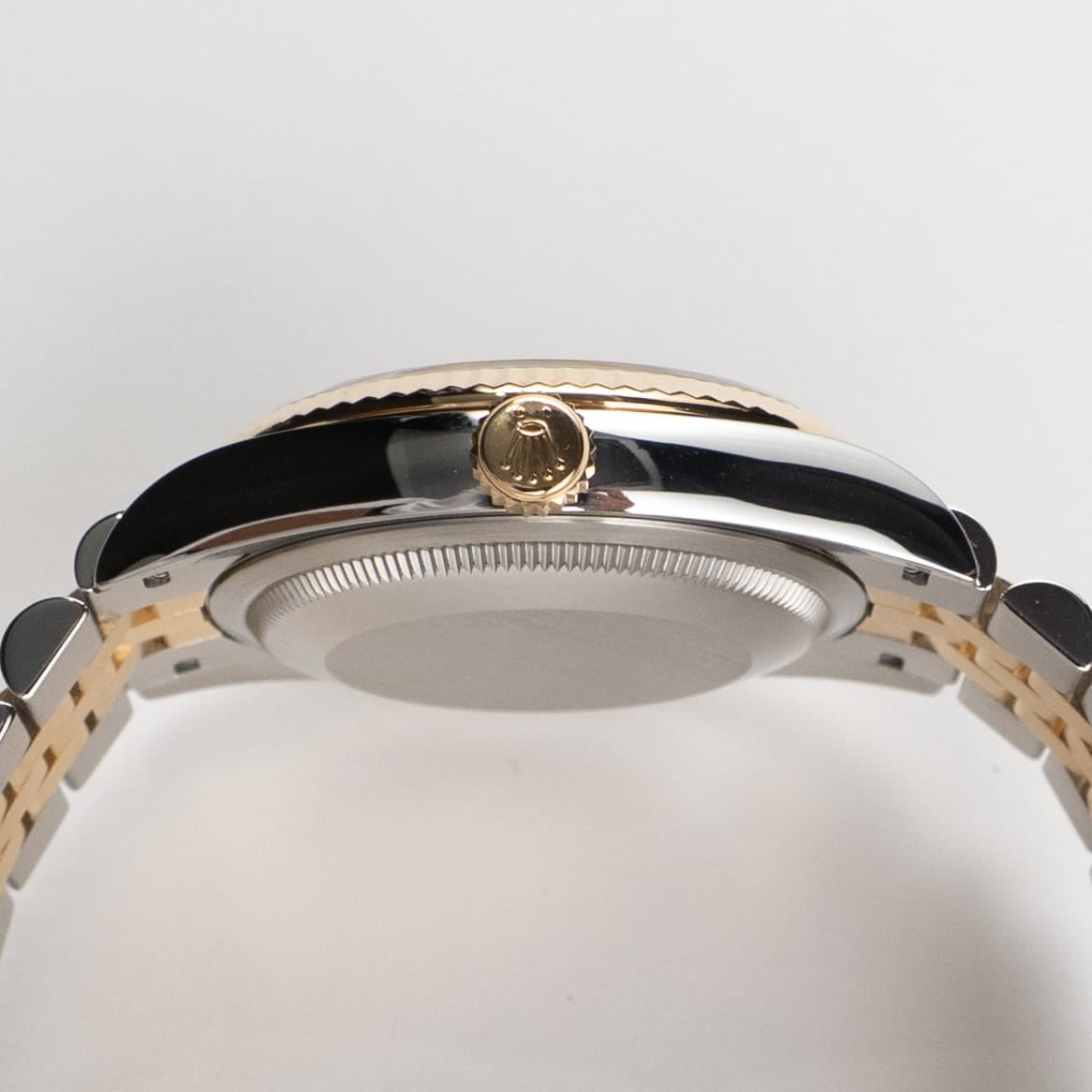 Rolex Datejust 36 126233 Stainless Steel Yellow Gold Mother of Pearl Diamond Dial Jubilee (2021) - Image 10
