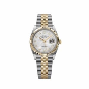Rolex Datejust 36 126233 Stainless Steel Yellow Gold Mother of Pearl Diamond Dial Jubilee (2021)