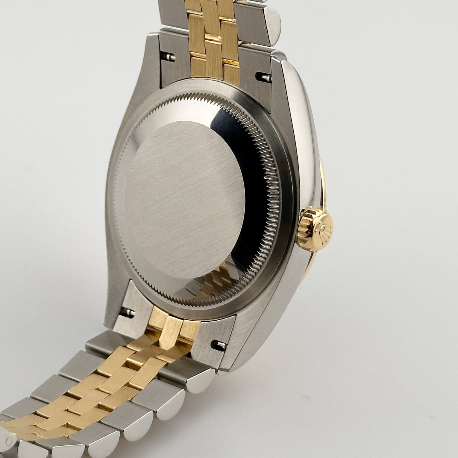 Rolex Datejust 36 126233 'Wimbledon' Stainless Steel Yellow Gold Slate Dial Jubilee (2026) - Image 6