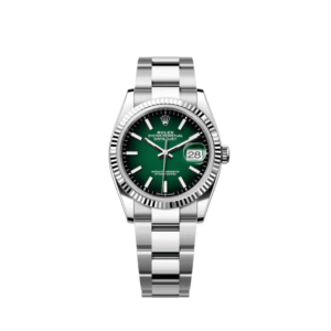 Rolex Datejust 36 126234 Stainless Steel Green Ombré Dial Oyster (2026)