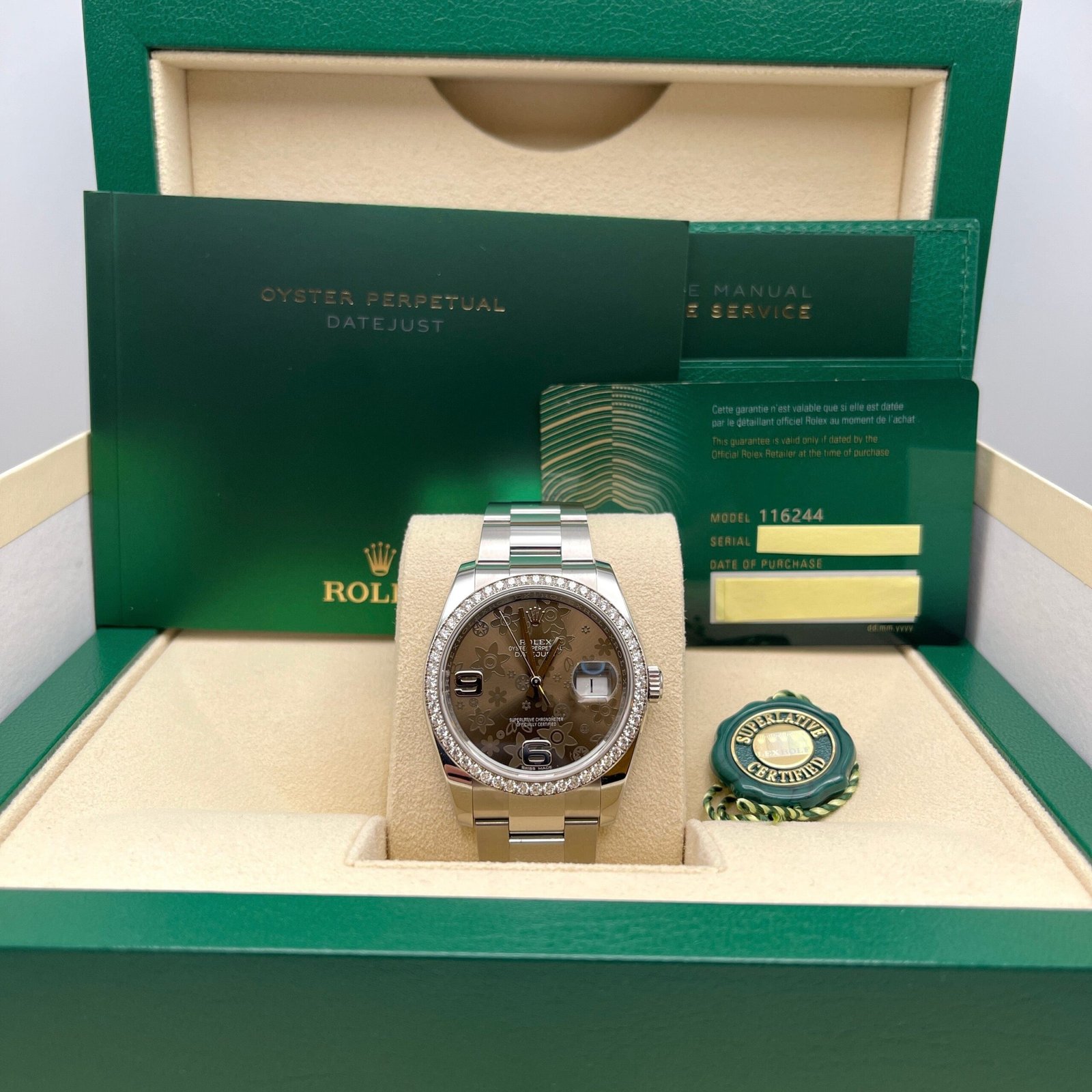 Rolex Datejust 36 116244 Stainless Steel - Image 7