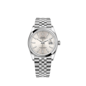 Rolex Datejust 36 126200 Stainless Steel Silver Dial Jubilee