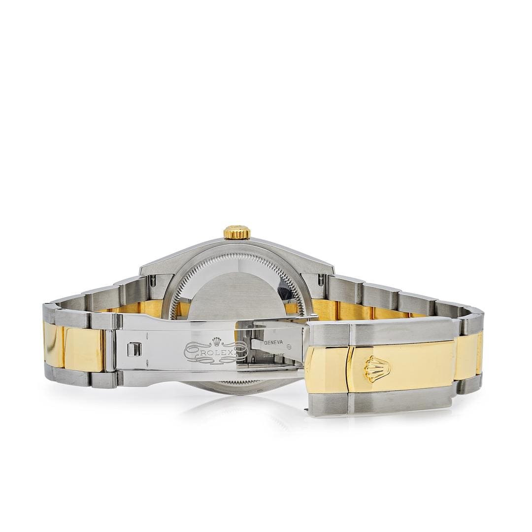 Rolex Datejust 41 126333 Stainless Steel Yellow Gold Champagne Dial Oyster - Image 6