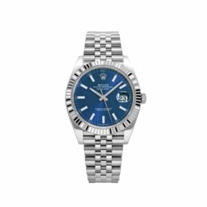 Rolex Datejust 41 126334 Stainless Steel Blue Dial Jubilee (2026)