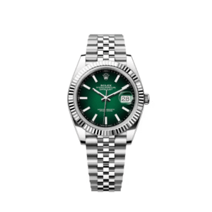 Rolex Datejust 41 126334 Stainless Steel Green Ombre Dial Jubilee (2026)