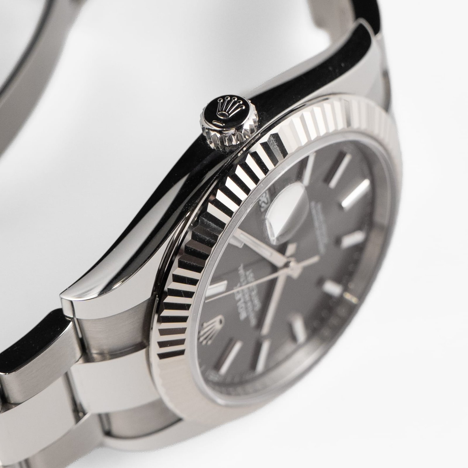 Rolex Datejust 41 126334 Stainless Steel Slate Dial Oyster (2026) - Image 7