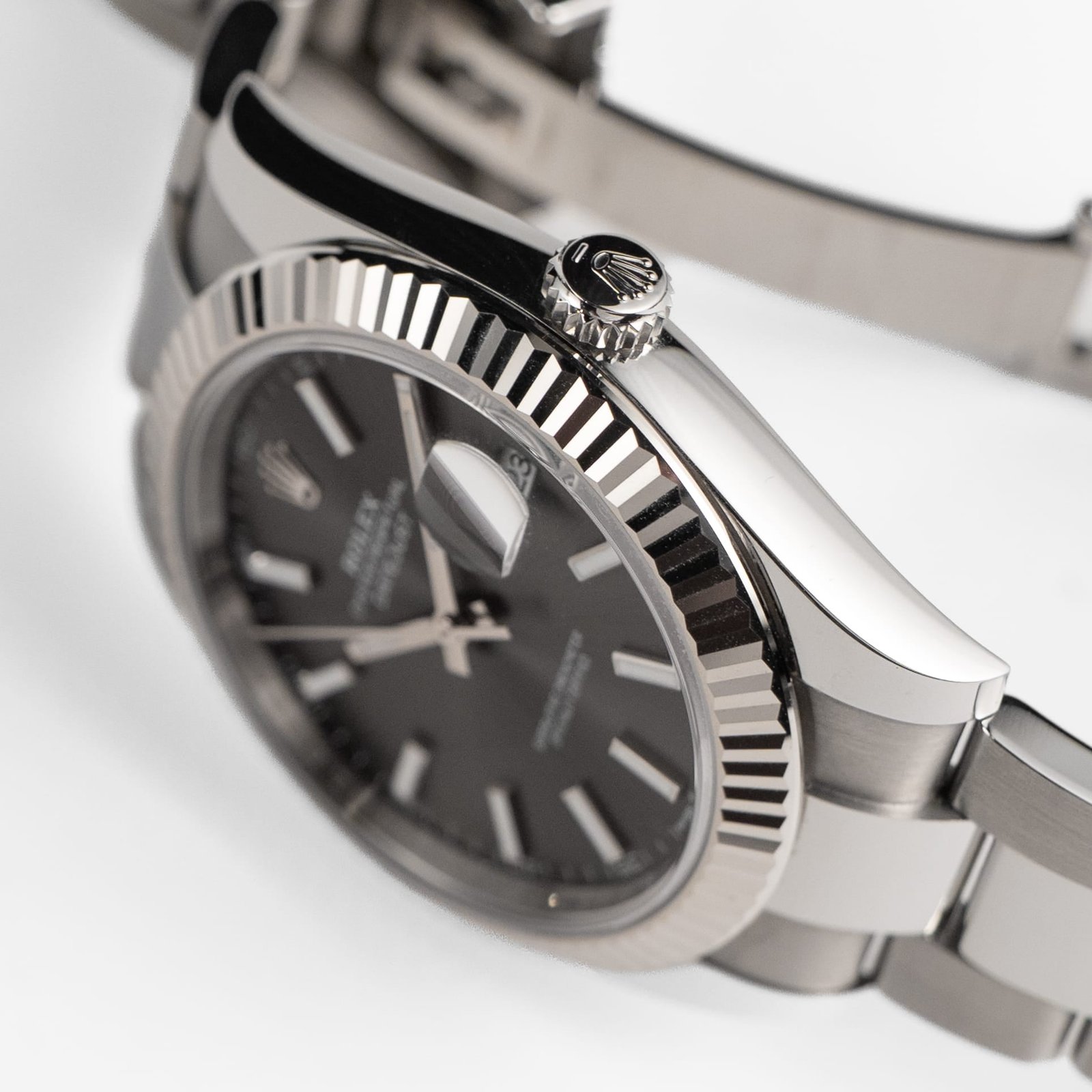 Rolex Datejust 41 126334 Stainless Steel Slate Dial Oyster (2026) - Image 6