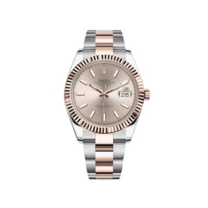 Rolex Datejust 41 126331 Rose Gold Stainless Steel Sundust Dial