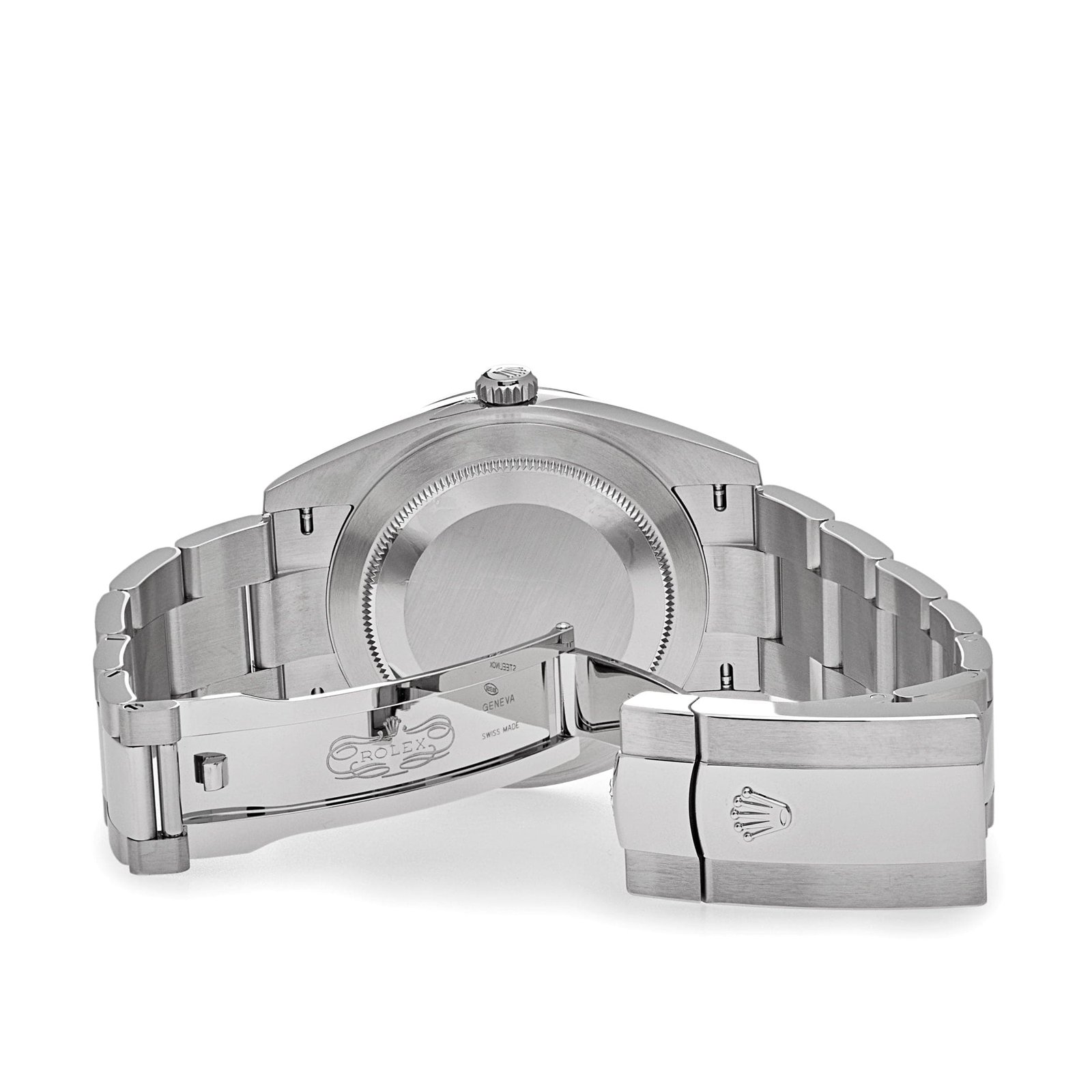 Rolex Datejust 41 126300 Stainless Steel White Roman Dial Oyster - Image 4