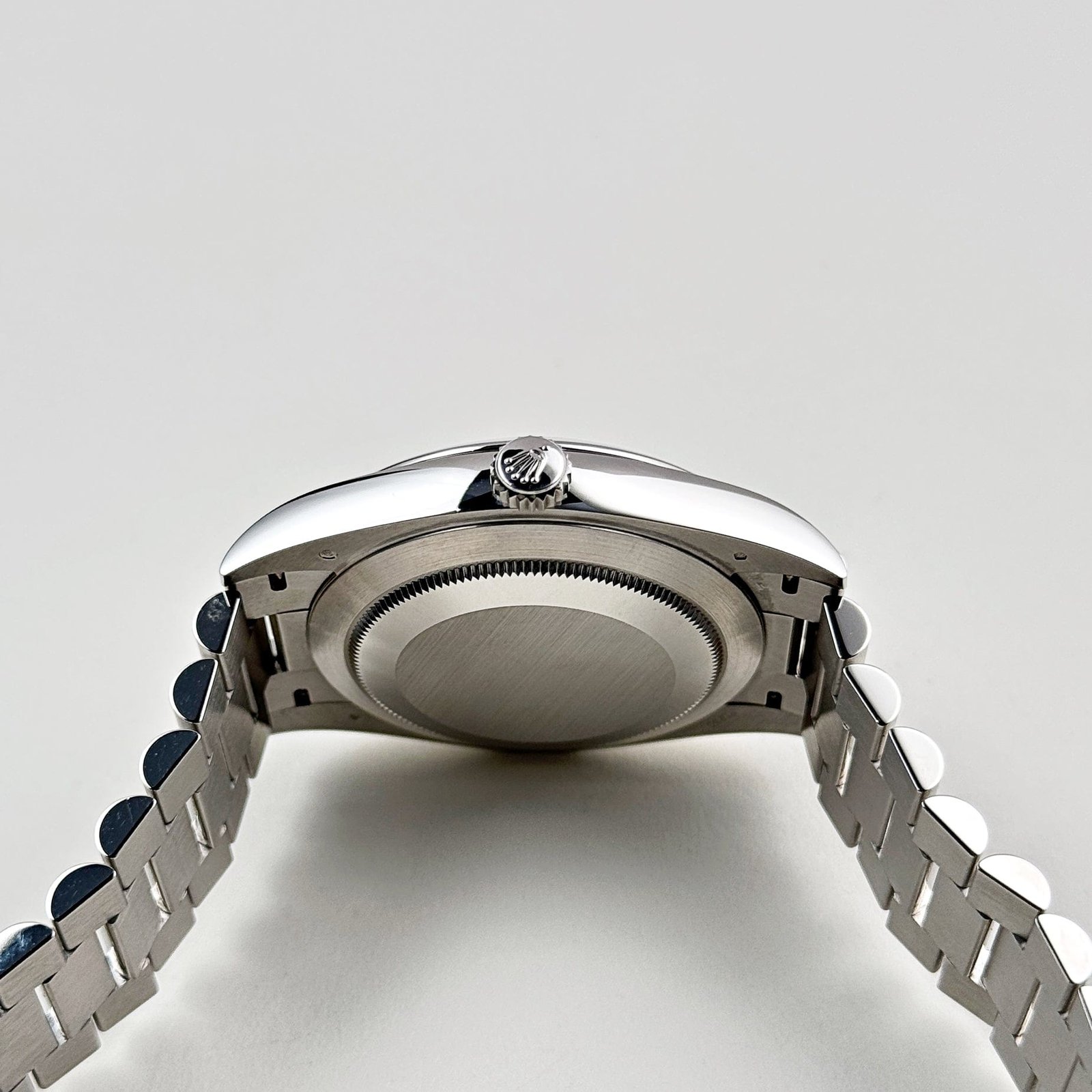 Rolex Day-Date 40 228206 Platinum Blue Dial (2022) - Image 6