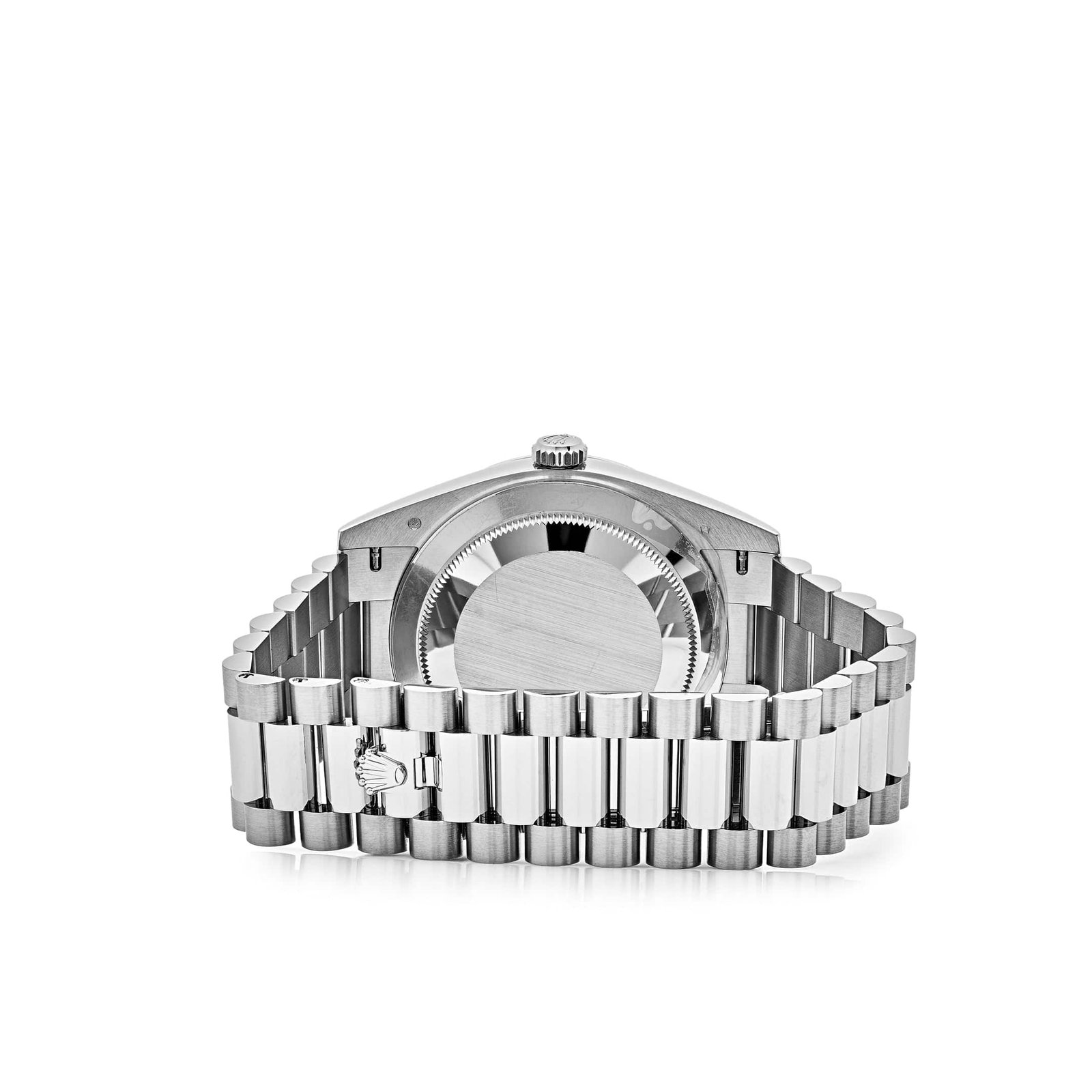 Rolex Day-Date 40 228239 White Gold Slate Rhodium Grey Dial - Image 6