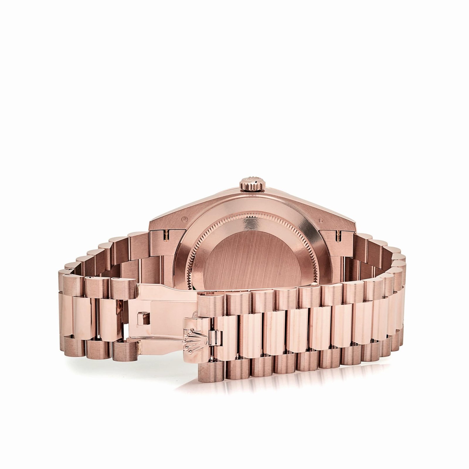 Rolex Day-Date 40 228345RBR Rose Gold Diamond Bezel Slate Ombre Dial (2025) - Image 6