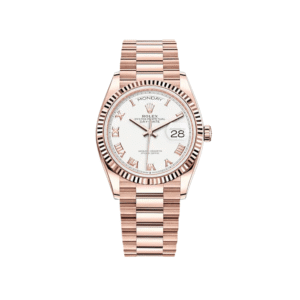 Rolex Day-Date 36 128235 Rose Gold White Dial (2026)