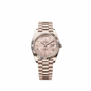 Rolex Day-Date 40 228235JG Jubilee Gold Gold-Leaf Design Roman Dial President (2026)